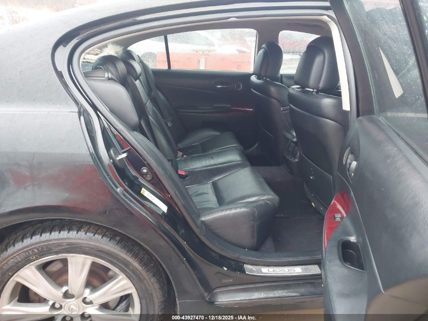 2011 Lexus Gs 350 VIN: JTHCE1KS4B0028646 Lot: 43927470