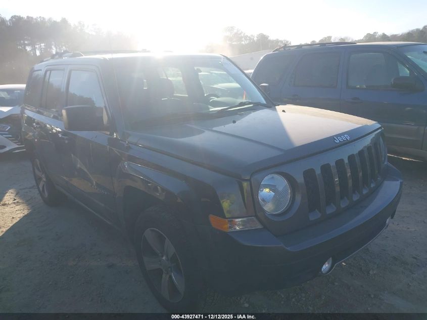 JEEP PATRIOT HIGH ALTITUDE 4X4