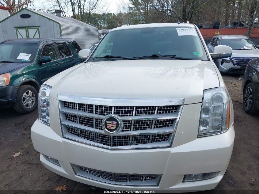 2011 Cadillac Escalade Esv Platinum Edition VIN: 1GYS4KEF0BR125546 Lot: 43927478