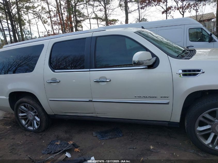 2011 Cadillac Escalade Esv Platinum Edition VIN: 1GYS4KEF0BR125546 Lot: 43927478