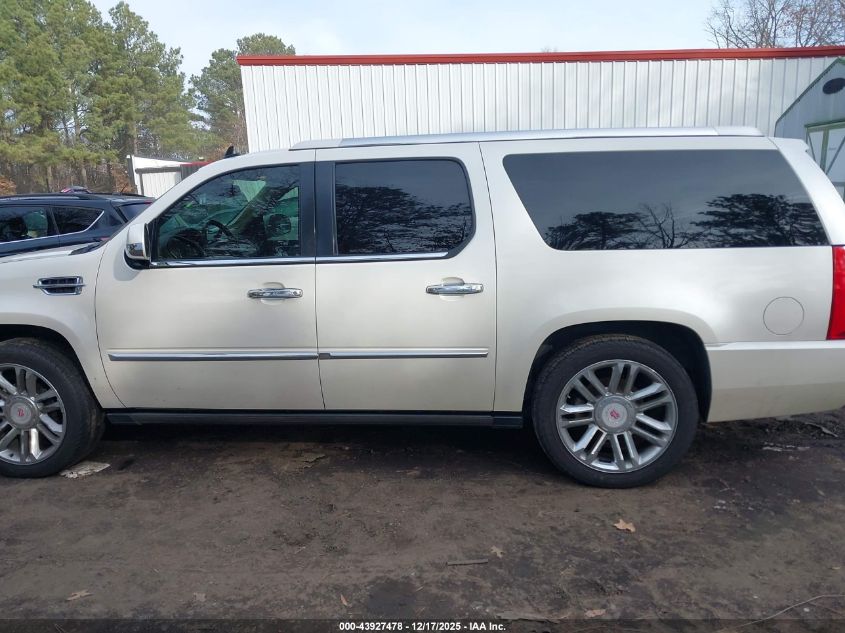 2011 Cadillac Escalade Esv Platinum Edition VIN: 1GYS4KEF0BR125546 Lot: 43927478