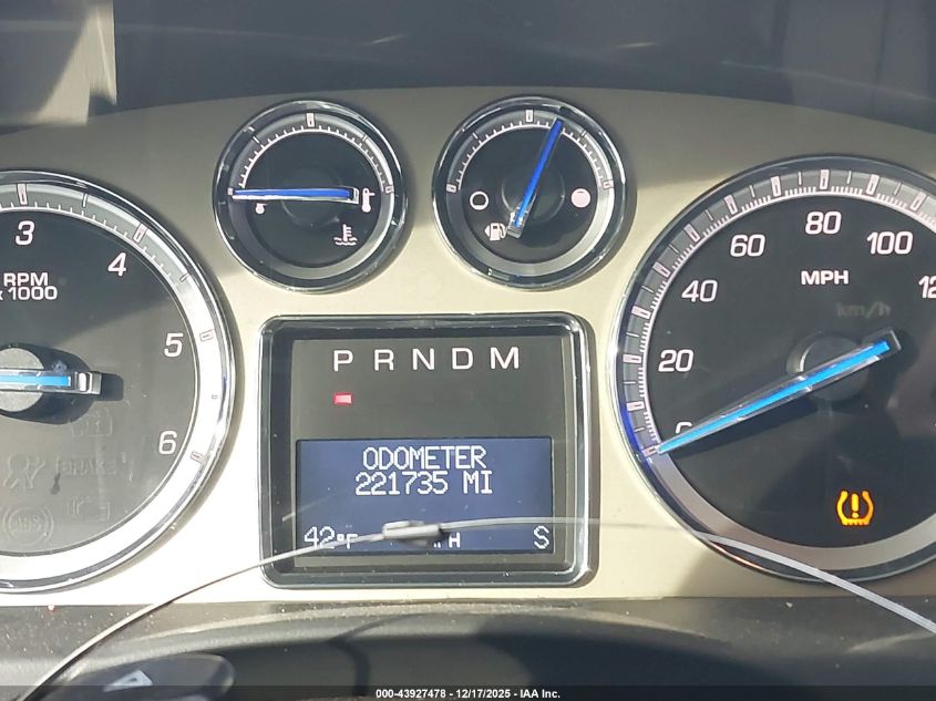 2011 Cadillac Escalade Esv Platinum Edition VIN: 1GYS4KEF0BR125546 Lot: 43927478