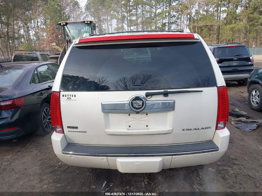 2011 Cadillac Escalade Esv Platinum Edition VIN: 1GYS4KEF0BR125546 Lot: 43927478