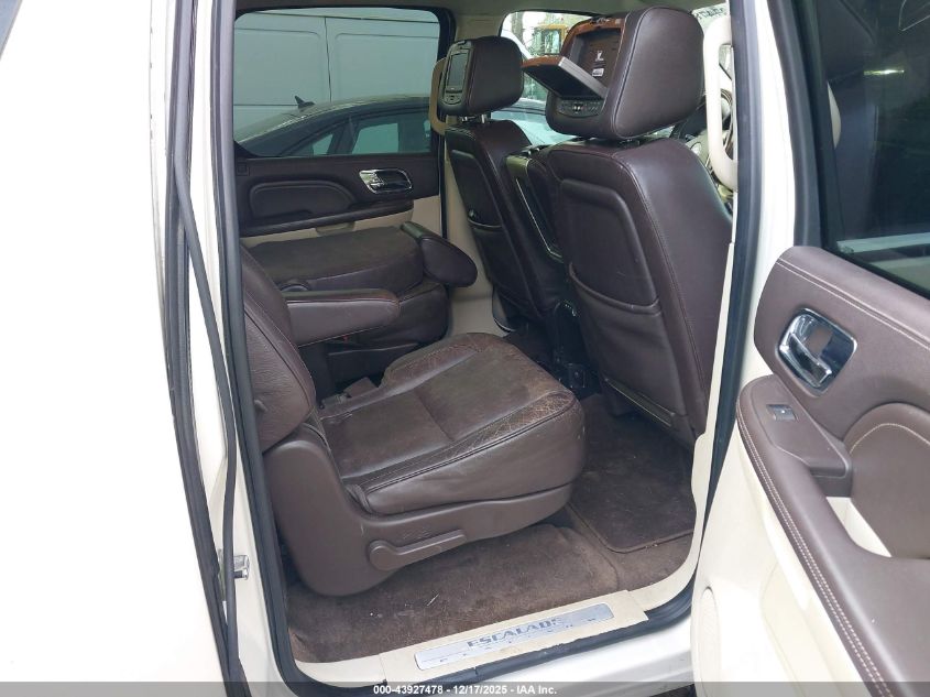 2011 Cadillac Escalade Esv Platinum Edition VIN: 1GYS4KEF0BR125546 Lot: 43927478