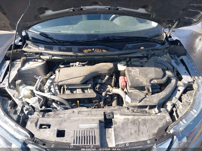 2020 Nissan Rogue Sport S Fwd Xtronic Cvt VIN: JN1BJ1CV2LW264277 Lot: 43927481