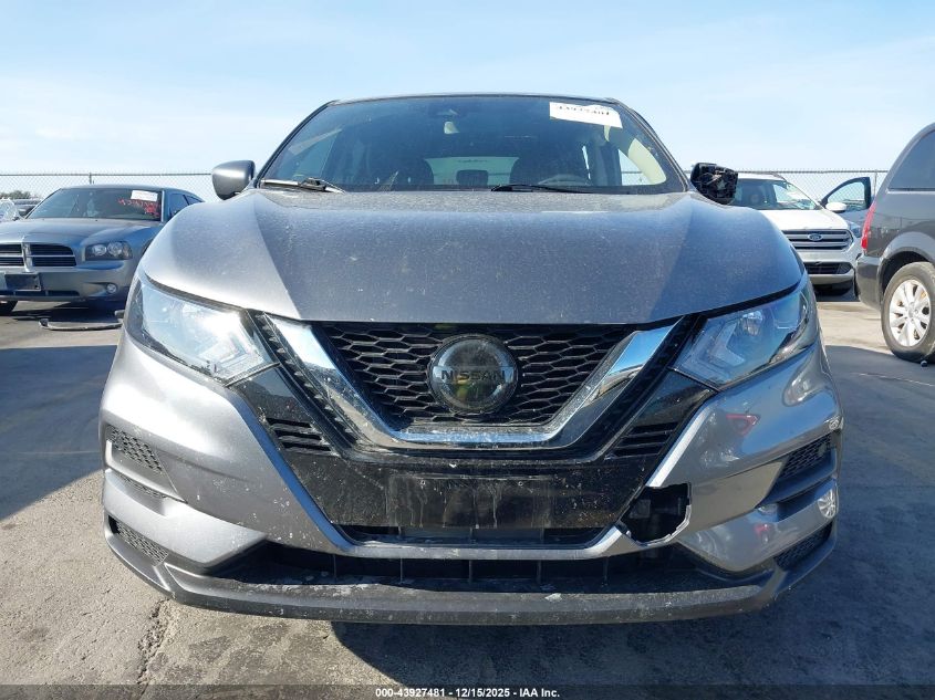 2020 Nissan Rogue Sport S Fwd Xtronic Cvt VIN: JN1BJ1CV2LW264277 Lot: 43927481