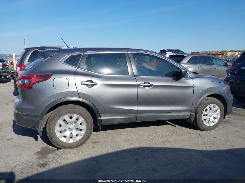 2020 Nissan Rogue Sport S Fwd Xtronic Cvt VIN: JN1BJ1CV2LW264277 Lot: 43927481