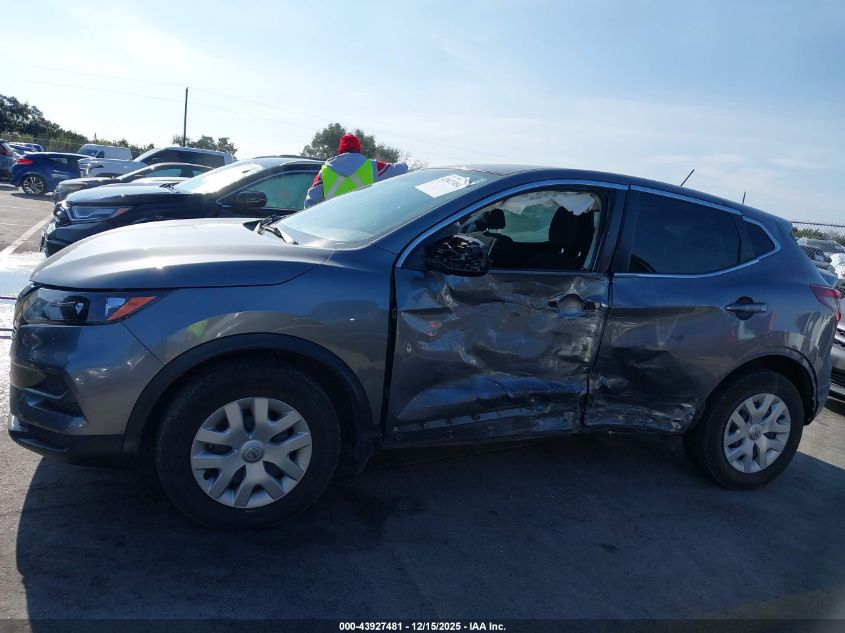 2020 Nissan Rogue Sport S Fwd Xtronic Cvt VIN: JN1BJ1CV2LW264277 Lot: 43927481