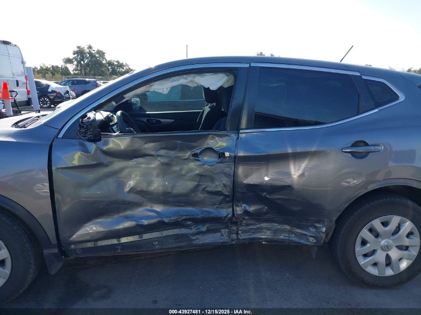 2020 Nissan Rogue Sport S Fwd Xtronic Cvt VIN: JN1BJ1CV2LW264277 Lot: 43927481