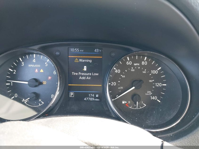 2020 Nissan Rogue Sport S Fwd Xtronic Cvt VIN: JN1BJ1CV2LW264277 Lot: 43927481