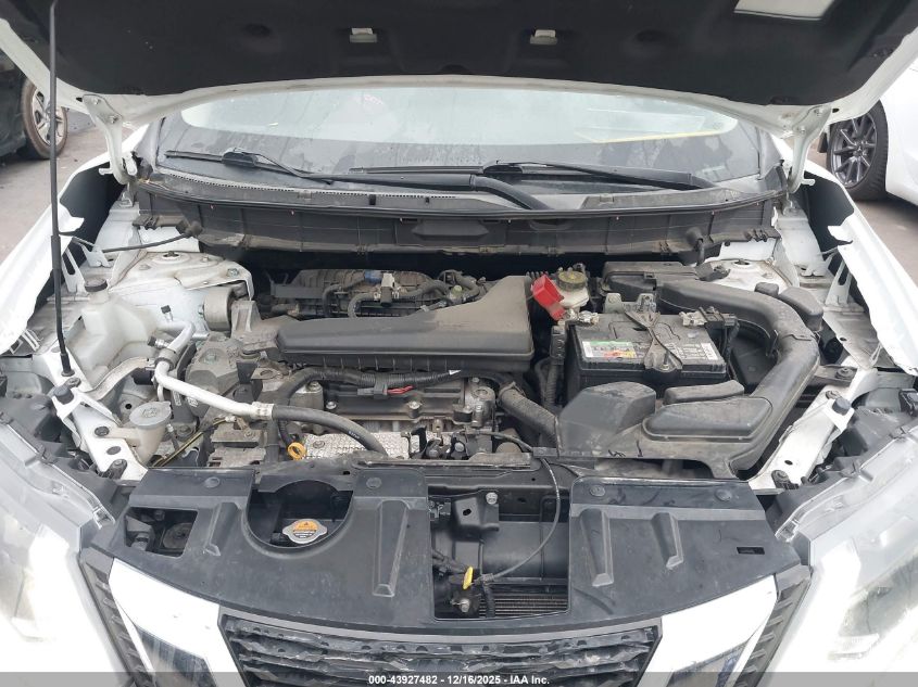 2017 Nissan Rogue S VIN: KNMAT2MV7HP561389 Lot: 43927482