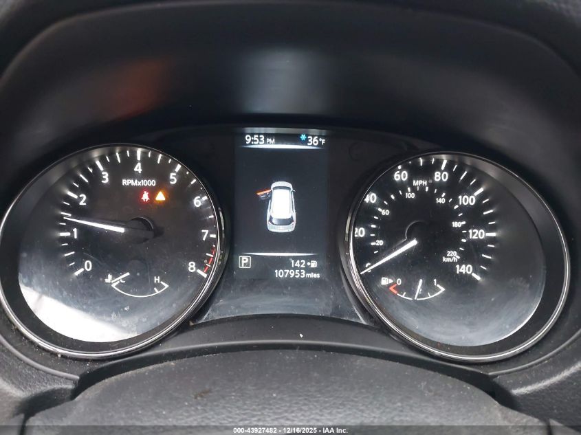 2017 Nissan Rogue S VIN: KNMAT2MV7HP561389 Lot: 43927482