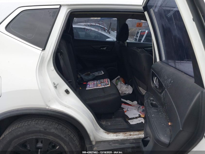 2017 Nissan Rogue S VIN: KNMAT2MV7HP561389 Lot: 43927482