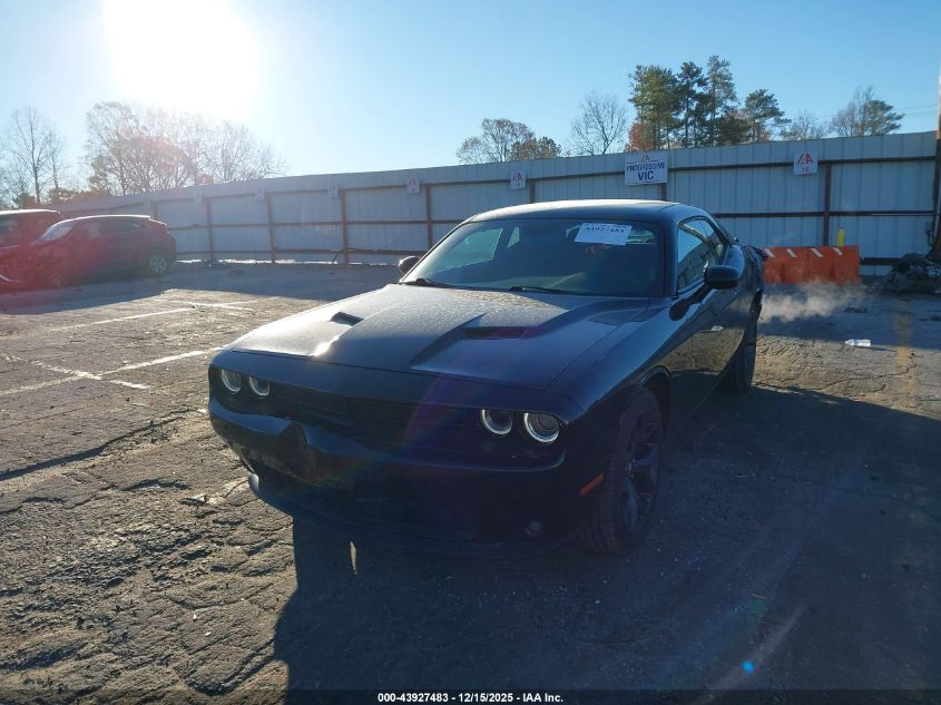 2020 Dodge Challenger Sxt