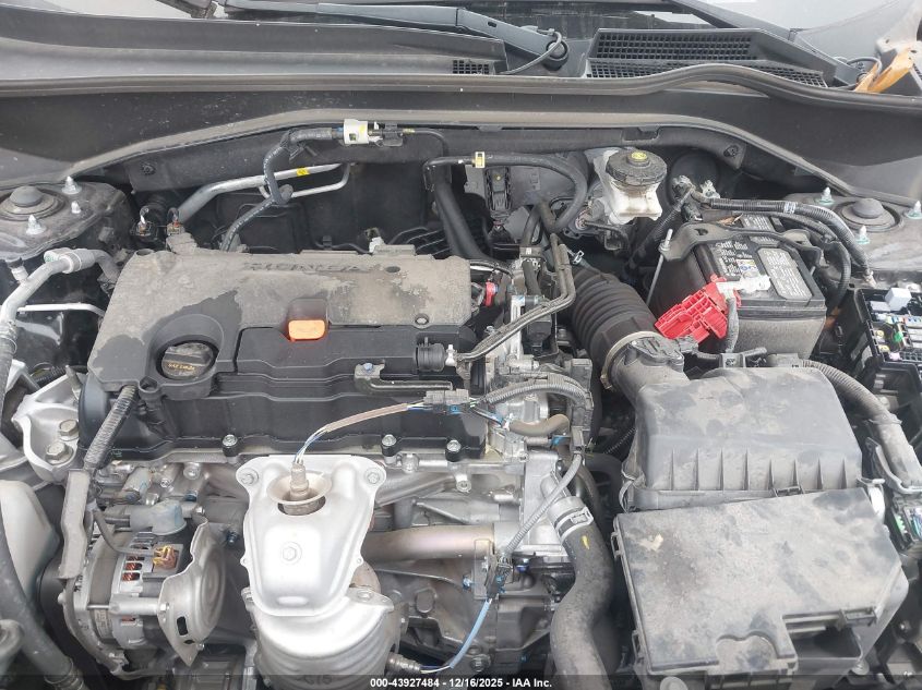 2024 Honda Hr-V 2Wd Lx VIN: 3CZRZ1H36RM704158 Lot: 43927484