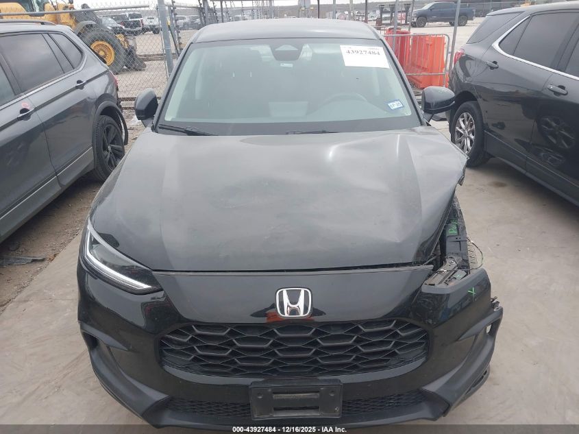 2024 Honda Hr-V 2Wd Lx VIN: 3CZRZ1H36RM704158 Lot: 43927484