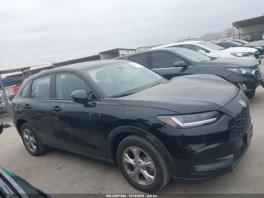2024 Honda Hr-V 2Wd Lx VIN: 3CZRZ1H36RM704158 Lot: 43927484