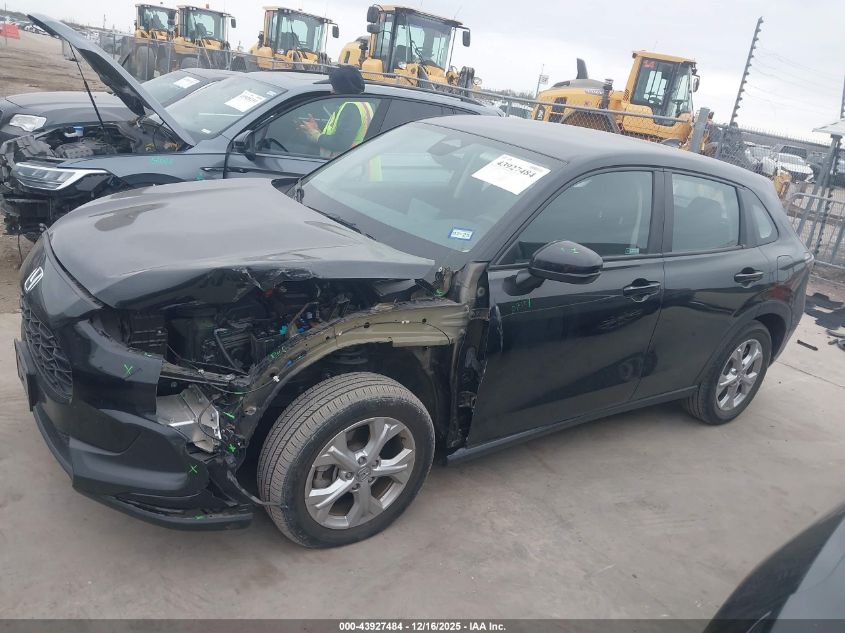 2024 Honda Hr-V 2Wd Lx VIN: 3CZRZ1H36RM704158 Lot: 43927484