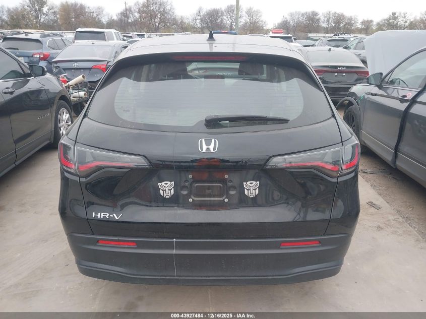 2024 Honda Hr-V 2Wd Lx VIN: 3CZRZ1H36RM704158 Lot: 43927484