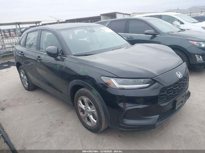 2024 Honda Hr-V 2Wd Lx VIN: 3CZRZ1H36RM704158 Lot: 43927484