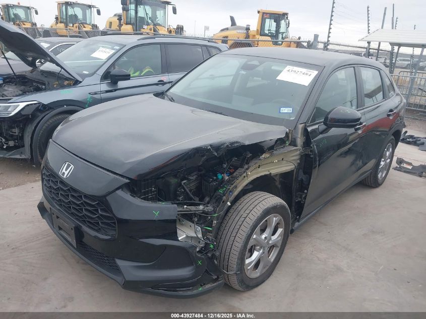 2024 Honda Hr-V 2Wd Lx VIN: 3CZRZ1H36RM704158 Lot: 43927484