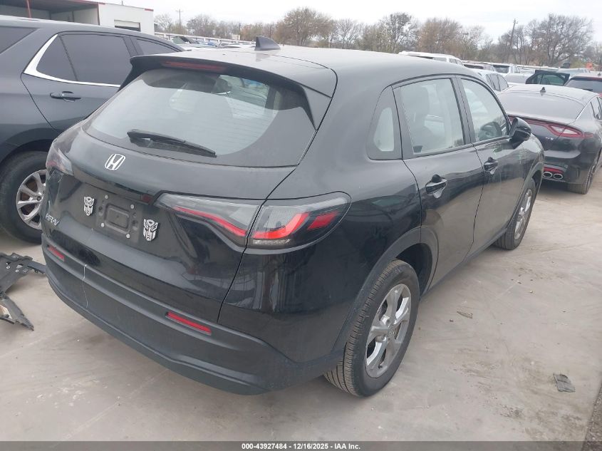2024 Honda Hr-V 2Wd Lx VIN: 3CZRZ1H36RM704158 Lot: 43927484