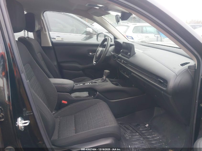 2024 Honda Hr-V 2Wd Lx VIN: 3CZRZ1H36RM704158 Lot: 43927484