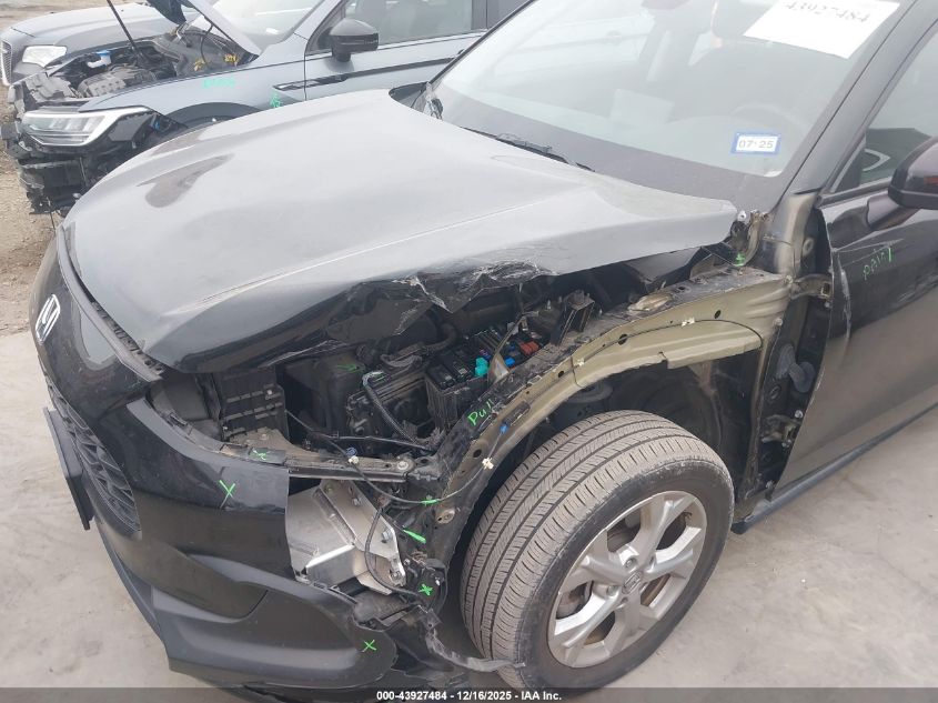 2024 Honda Hr-V 2Wd Lx VIN: 3CZRZ1H36RM704158 Lot: 43927484