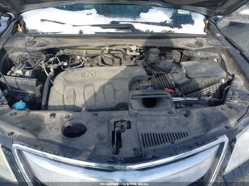 2015 Acura Rdx VIN: 5J8TB3H3XFL018943 Lot: 43927486