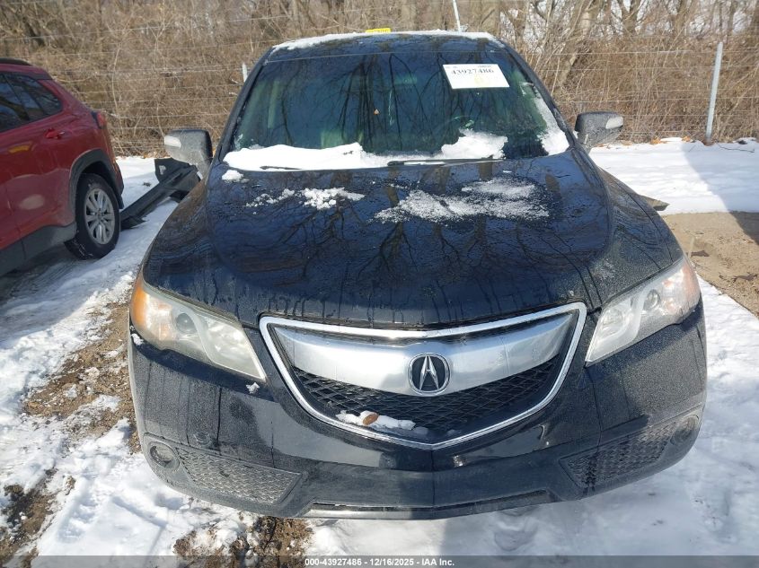 2015 Acura Rdx VIN: 5J8TB3H3XFL018943 Lot: 43927486