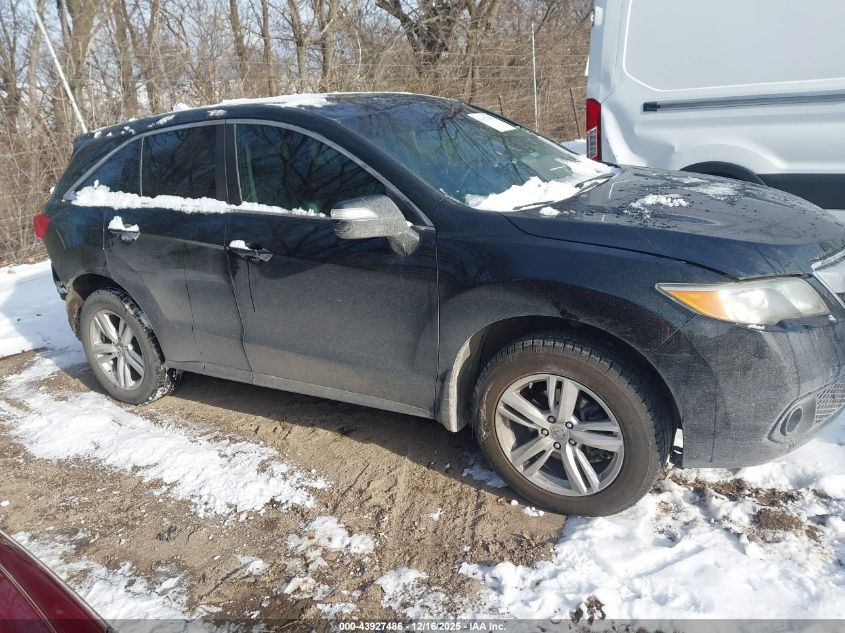 2015 Acura Rdx VIN: 5J8TB3H3XFL018943 Lot: 43927486