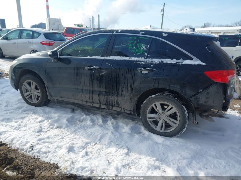 2015 Acura Rdx VIN: 5J8TB3H3XFL018943 Lot: 43927486