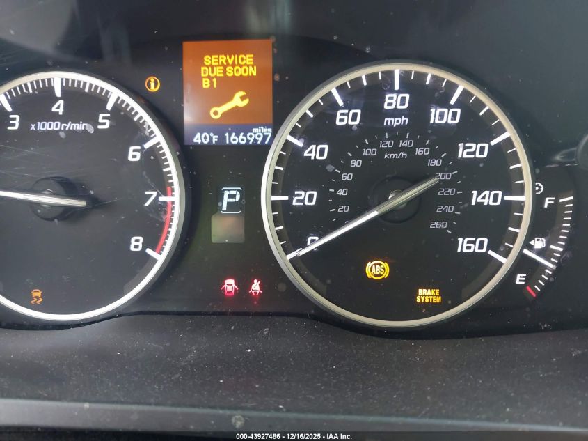 2015 Acura Rdx VIN: 5J8TB3H3XFL018943 Lot: 43927486