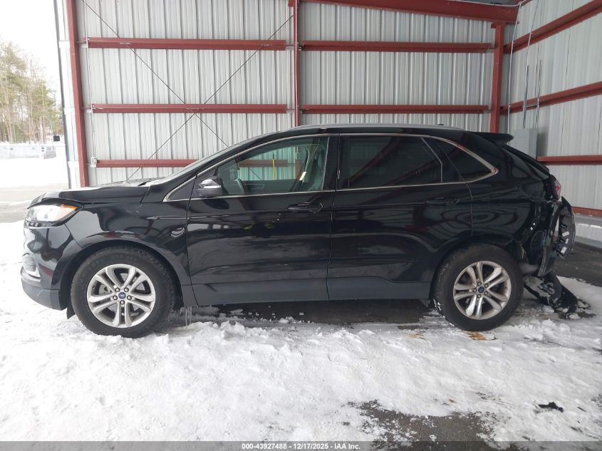 2020 Ford Edge Sel VIN: 2FMPK3J96LBA04785 Lot: 43927488