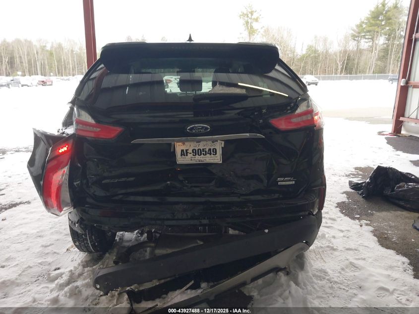 2020 Ford Edge Sel VIN: 2FMPK3J96LBA04785 Lot: 43927488