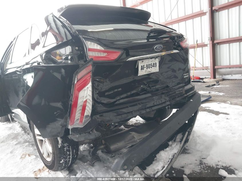 2020 Ford Edge Sel VIN: 2FMPK3J96LBA04785 Lot: 43927488