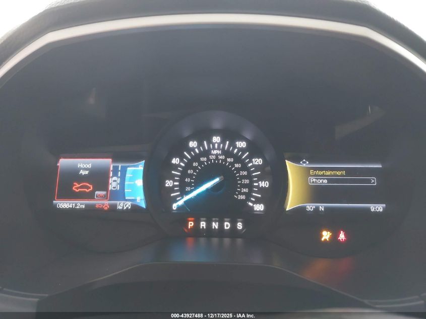 2020 Ford Edge Sel VIN: 2FMPK3J96LBA04785 Lot: 43927488