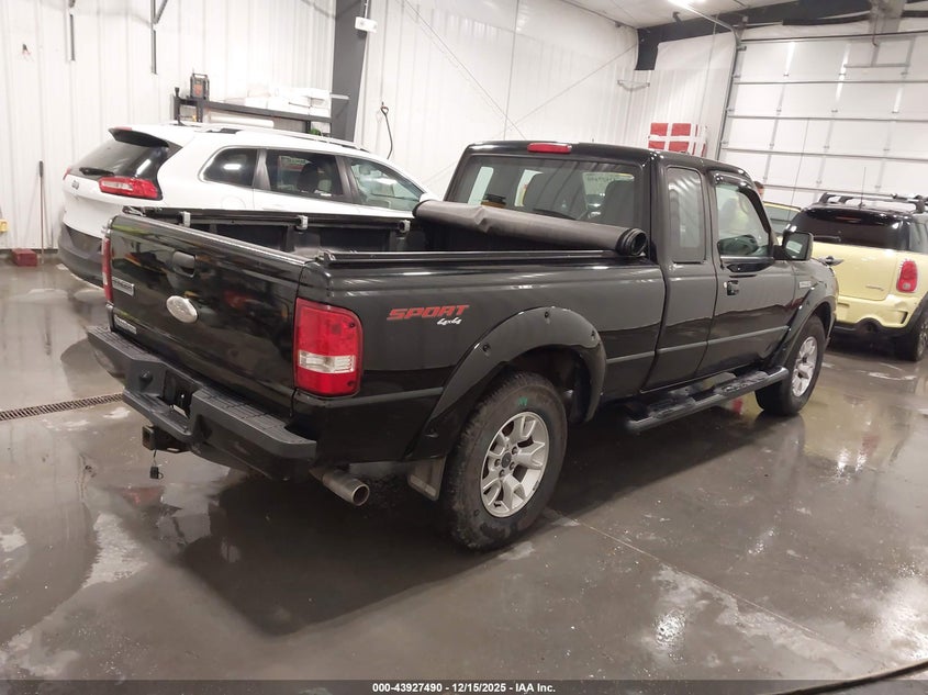 2011 Ford Ranger Sport