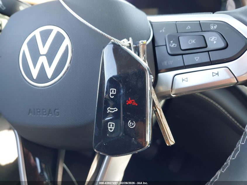 2024 Volkswagen Atlas 2.0T Se W/Technology VIN: 1V2HR2CA8RC615298 Lot: 43927491