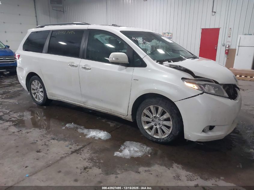 2016 Toyota Sienna