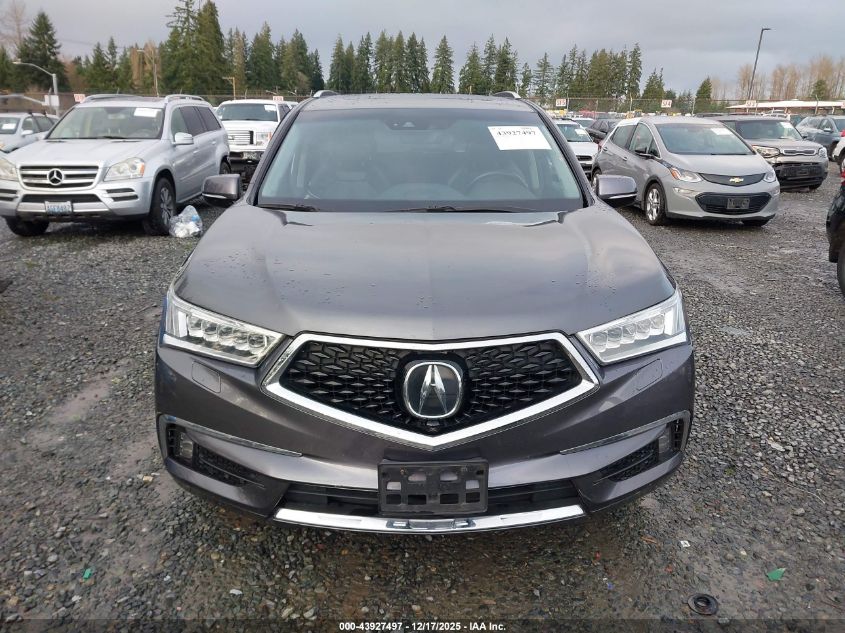 2017 Acura Mdx Advance Package VIN: 5FRYD4H8XHB503118 Lot: 43927497