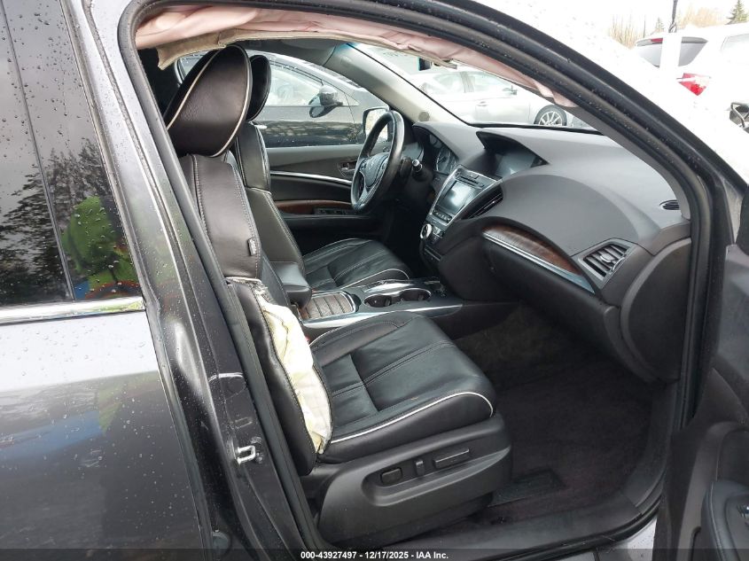 2017 Acura Mdx Advance Package VIN: 5FRYD4H8XHB503118 Lot: 43927497