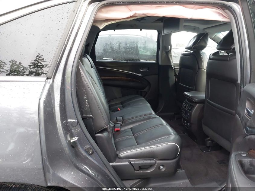 2017 Acura Mdx Advance Package VIN: 5FRYD4H8XHB503118 Lot: 43927497