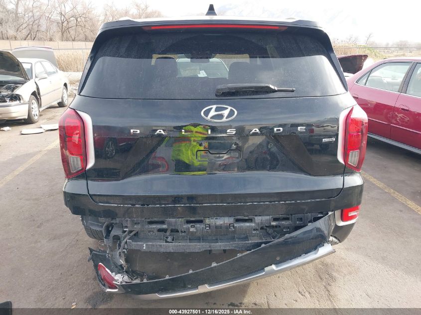 2022 Hyundai Palisade Calligraphy VIN: KM8R7DHE8NU440912 Lot: 43927501