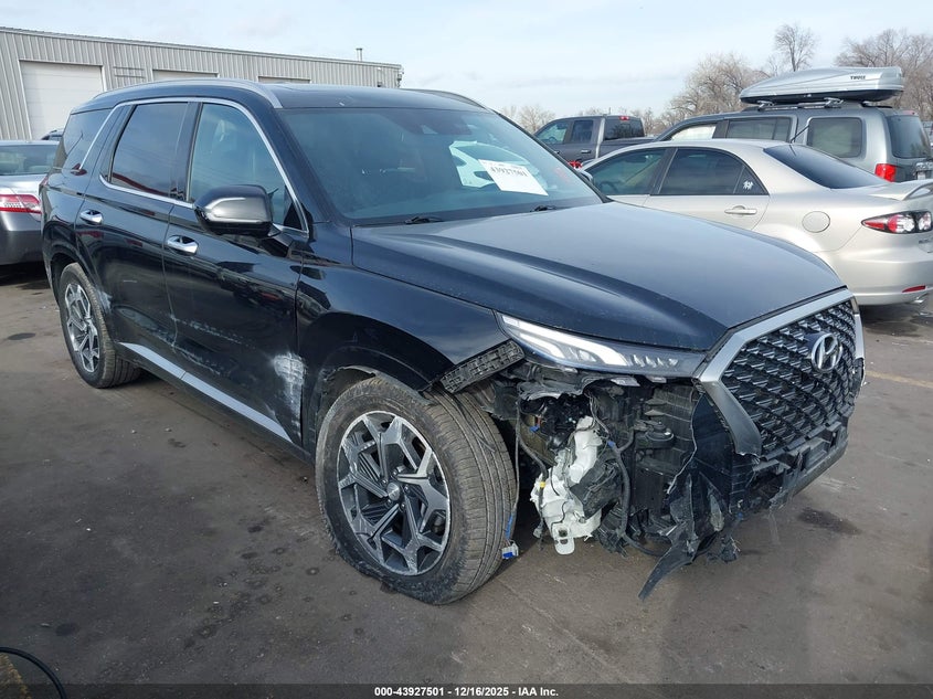 2022 Hyundai Palisade Calligraphy
