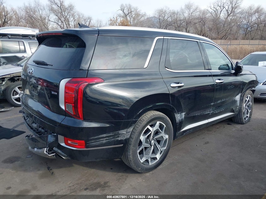 2022 Hyundai Palisade Calligraphy