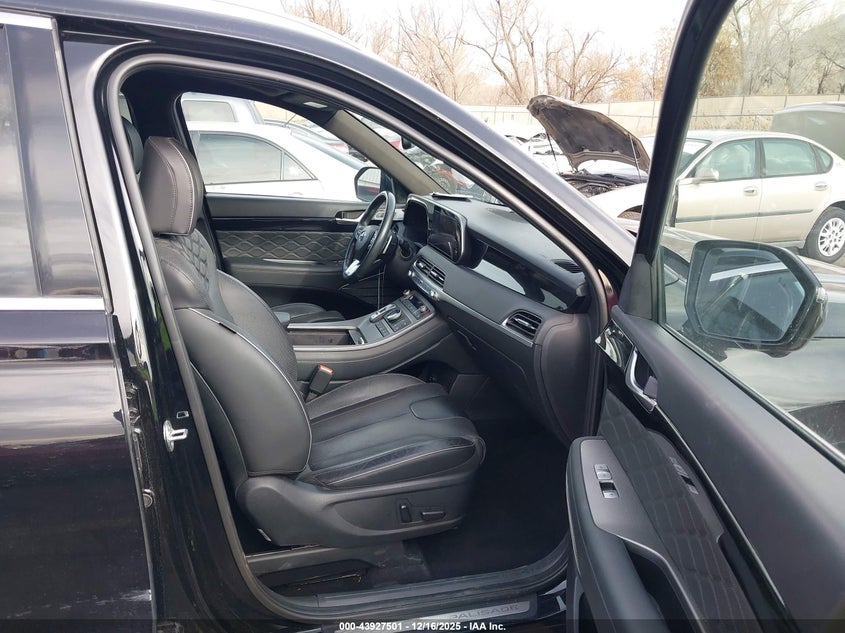 2022 Hyundai Palisade Calligraphy