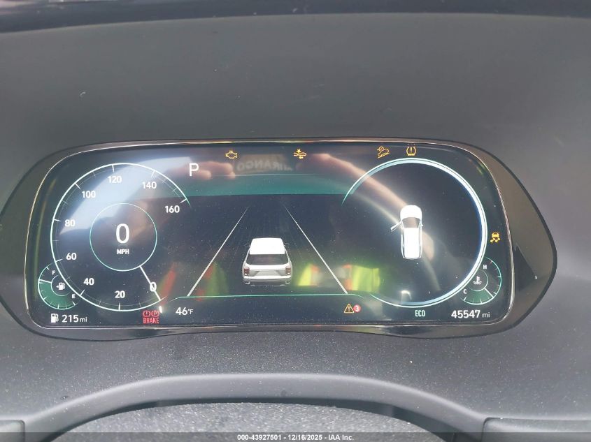 2022 Hyundai Palisade Calligraphy VIN: KM8R7DHE8NU440912 Lot: 43927501