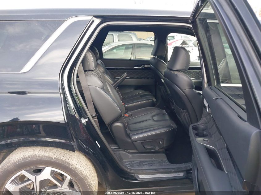 2022 Hyundai Palisade Calligraphy VIN: KM8R7DHE8NU440912 Lot: 43927501