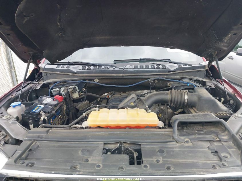 2018 Ford F-150 King Ranch VIN: 1FTEW1E5XJFE58707 Lot: 43927503